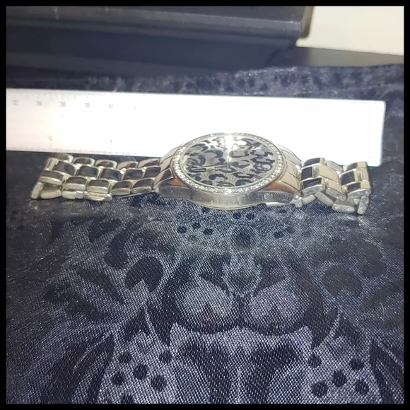Monaco Animal Print Statement Watch - Picture 6 of 7